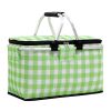 basketOutdoor Folding Picnic Bag Fruit Basket Thermal Storage Basket