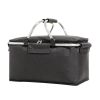 basketOutdoor Folding Picnic Bag Fruit Basket Thermal Storage Basket
