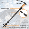 Camping & Hiking Adjustable Anti-Shock Hiking Walking Climbing Sticks