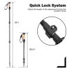 Camping & Hiking Adjustable Anti-Shock Hiking Walking Climbing Sticks