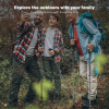 Camping & Hiking Adjustable Anti-Shock Hiking Walking Climbing Sticks