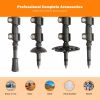 Camping & Hiking Adjustable Anti-Shock Hiking Walking Climbing Sticks