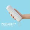 Travel Toothbrush Case and Carrier;  2-4 Pack Portable Business Trips Wash Cup Holder Organizer for Trips and Daily Use (Green+Pink)
